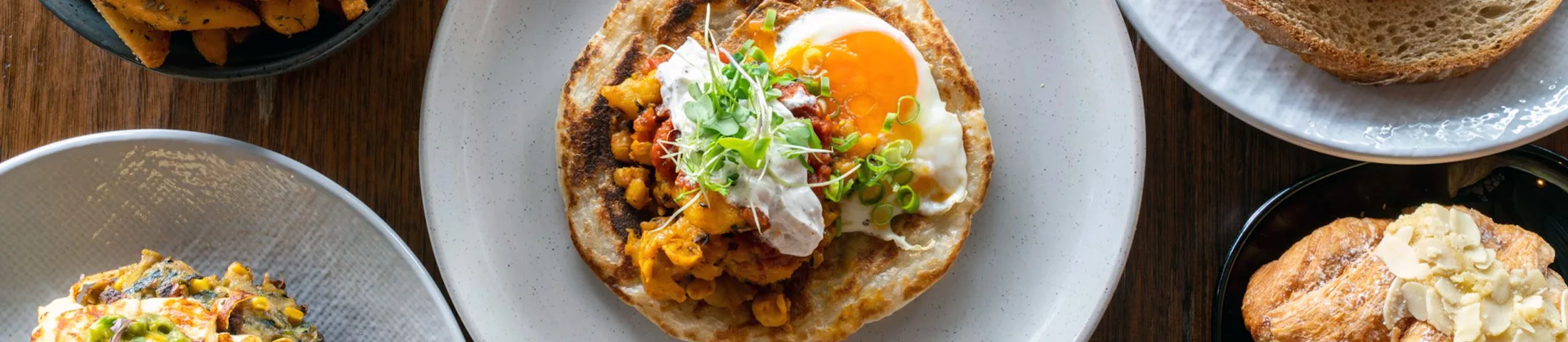 Fresh sandwiches at Sergio's