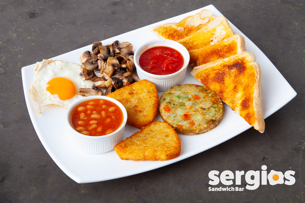 Vegetarian Breakfast