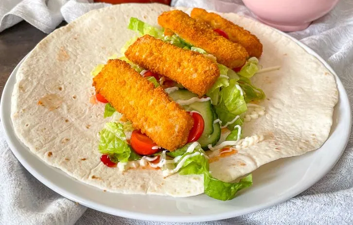 Fish Finger Wrap
