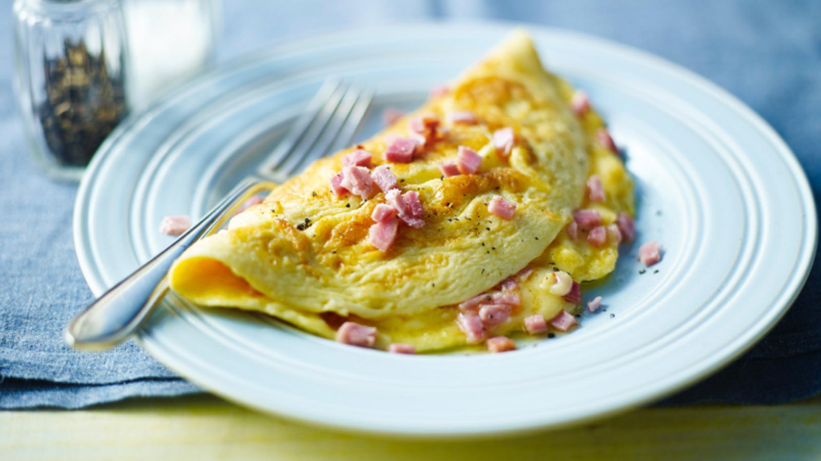 Ham Omelette