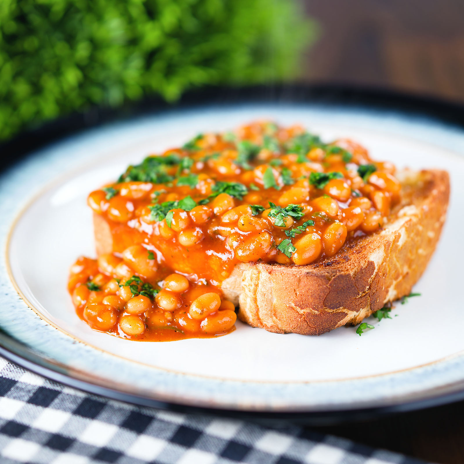 Beans on Toast