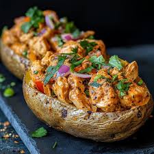 Chicken Tikka Jacket Potato