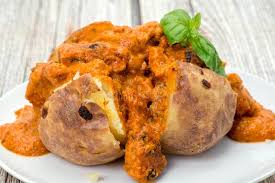 Curry Jacket Potato