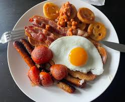 Kids Frank Furter Egg Beans Toast