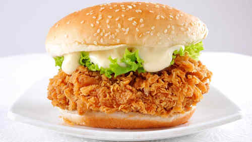 1/2lb Chicken Burger