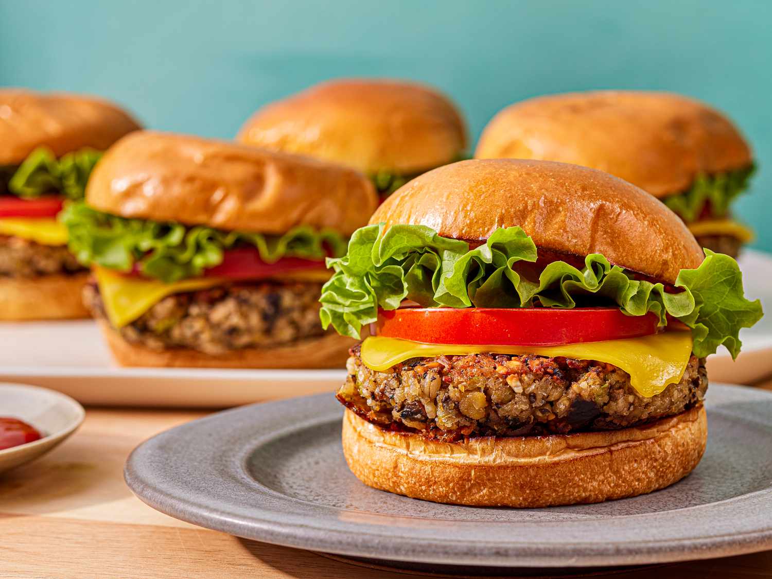 Vegi, Burger