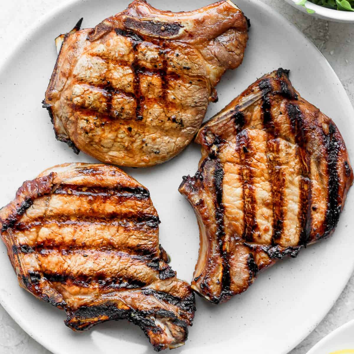 Pork chops