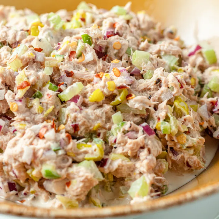 Tuna Mayo Salad