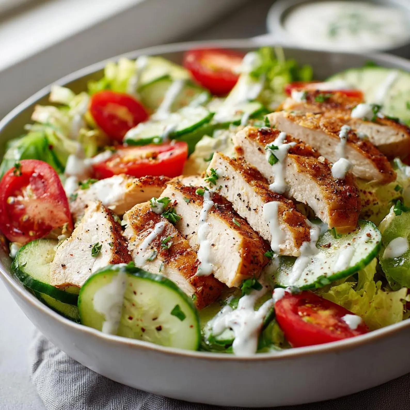 Grilled Chicken Salad