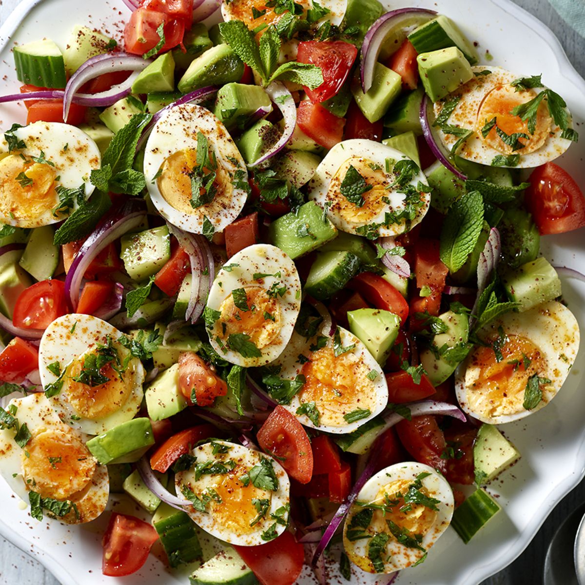 Boiled Egg Salad
