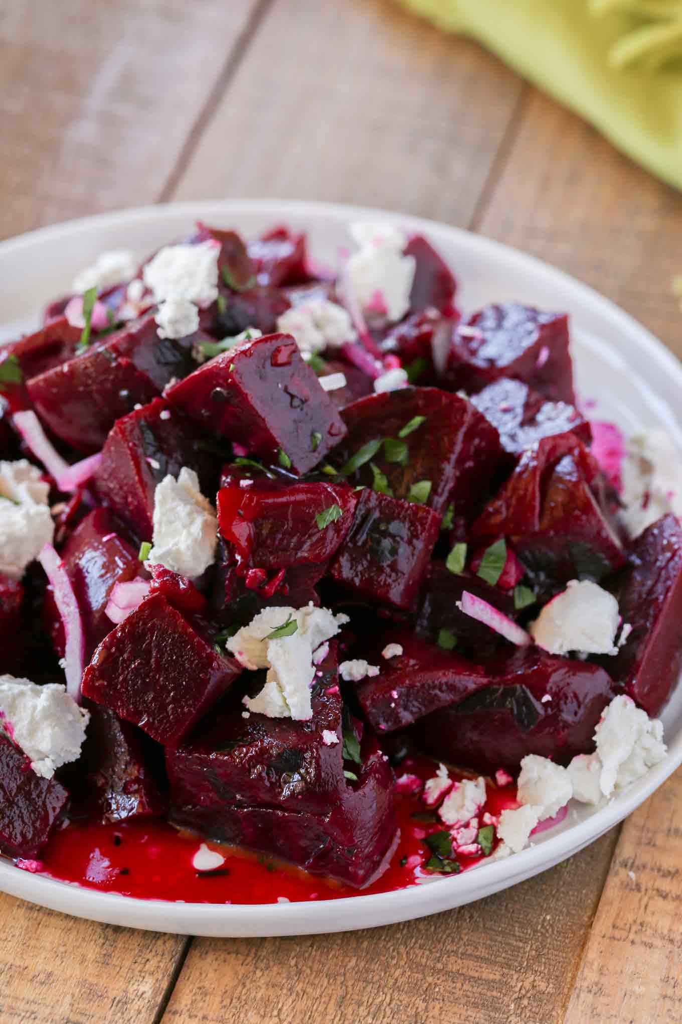Cheese and Beetroot