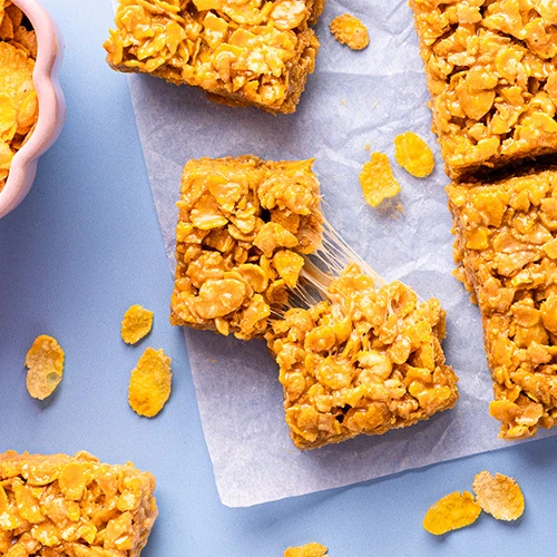 Cornflake slice